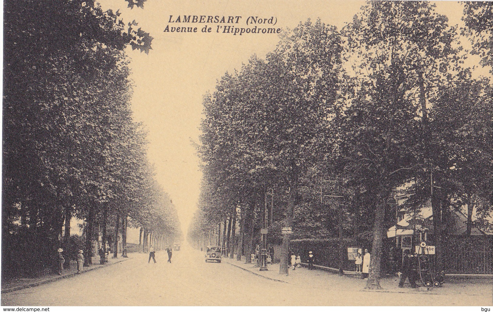 Lambersart (59) - Avenue De L'Hippodrome - Lambersart