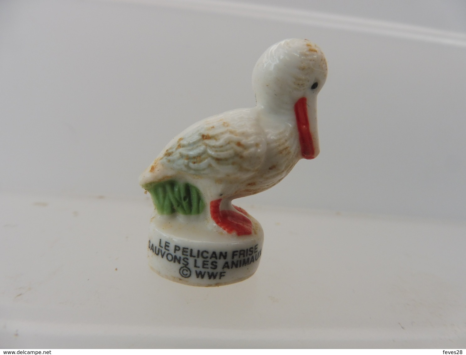 FEVE - 2001 - PERSO CARREFOUR - WWF - PELICAN FRISE - Animaux