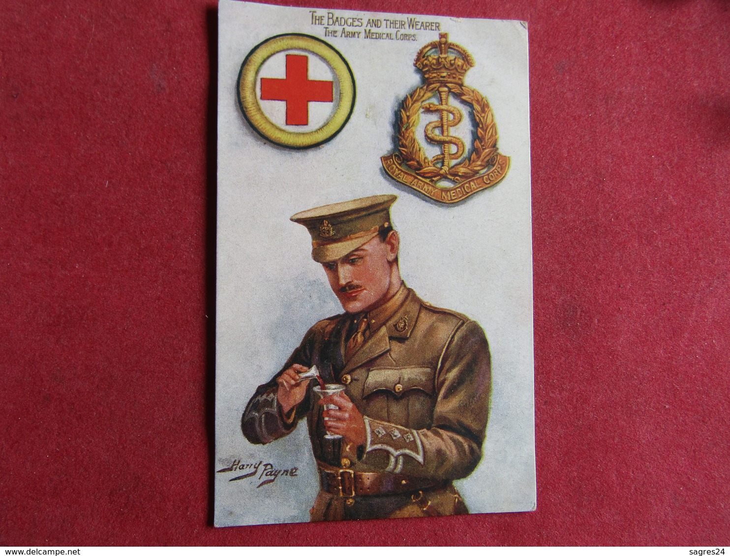 Harry Payne - The Badges And Their Wearer - The Army Medical Corps - Otros & Sin Clasificación