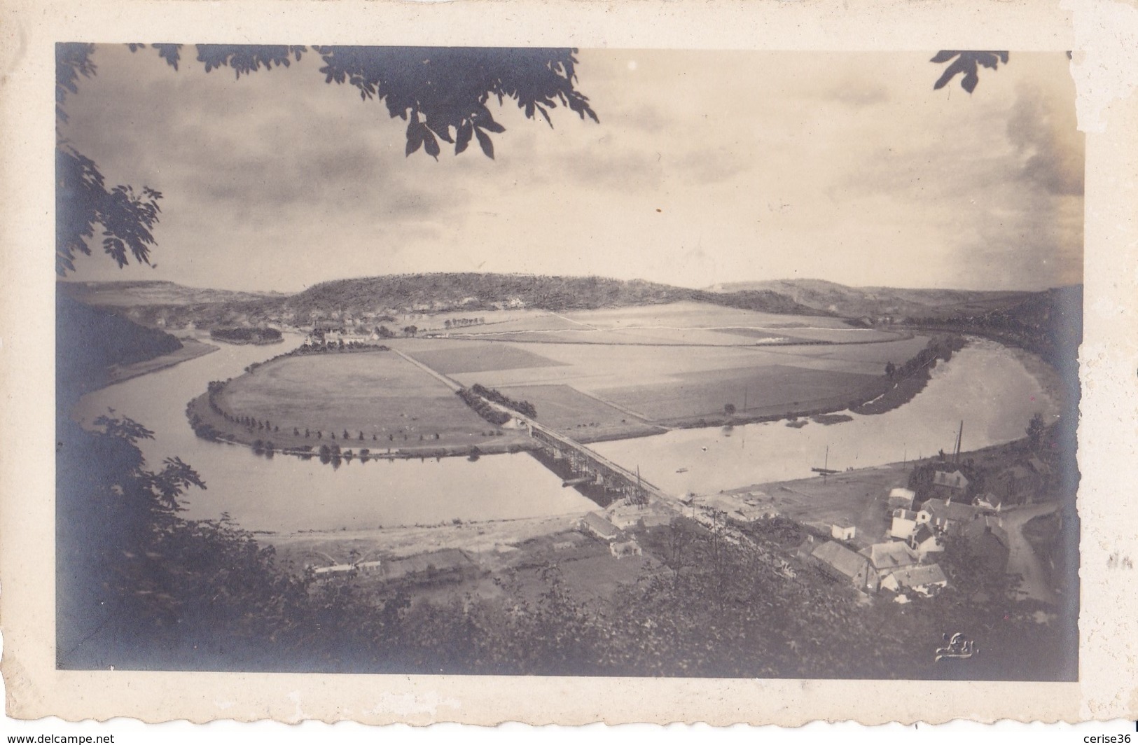 Photo Carte De Godinne Emplacement Du Futur Collège St-Paul Des Jésuites Par Le R.P. Mols Vers 1925 - Profondeville