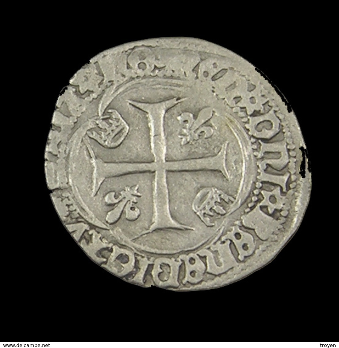 Douzain  -  Louis XII - France - 1498.1514 -  ° 11 Saint Pourçain -  Billon - TB+  - 2,31gr. - - 1498-1515 Louis XII Le Père Du Peuple