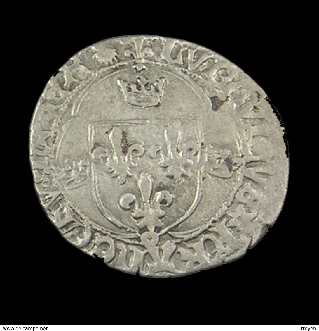 Douzain  -  Louis XII - France - 1498.1514 -  ° 11 Saint Pourçain -  Billon - TB+  - 2,31gr. - - 1498-1515 Louis XII Le Père Du Peuple