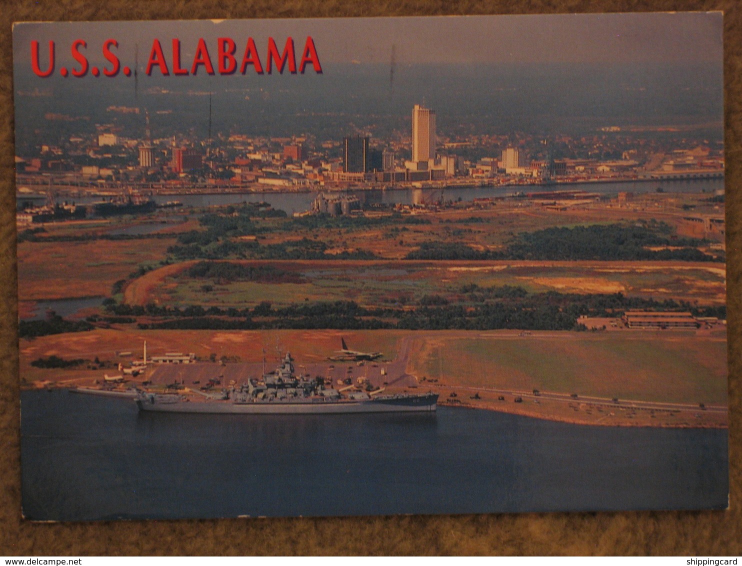 USS ALABAMA - Warships