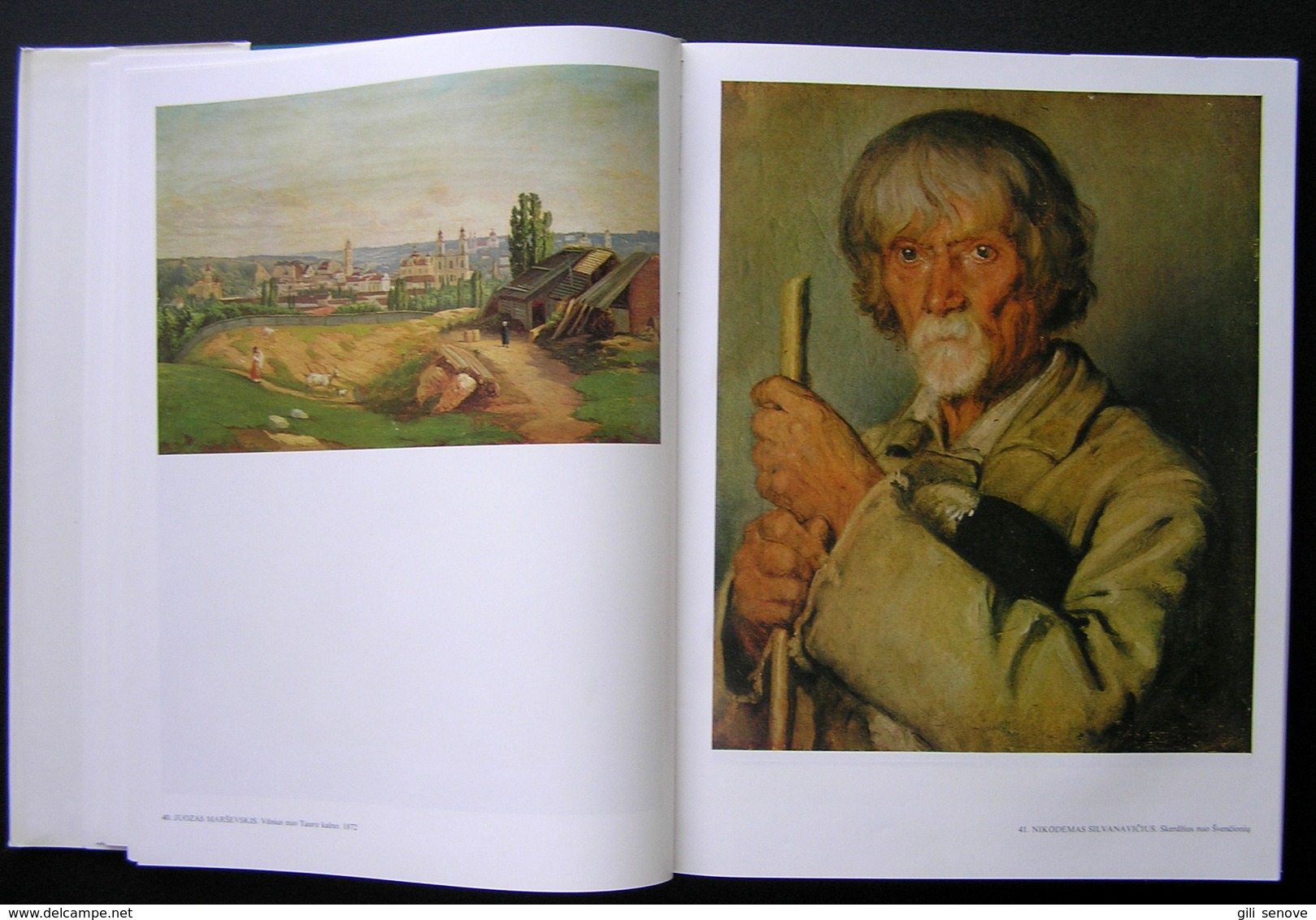 Lithuanian Book / Lithuanian Painting Lietuvos Tapyba Album 1979 - Cultura