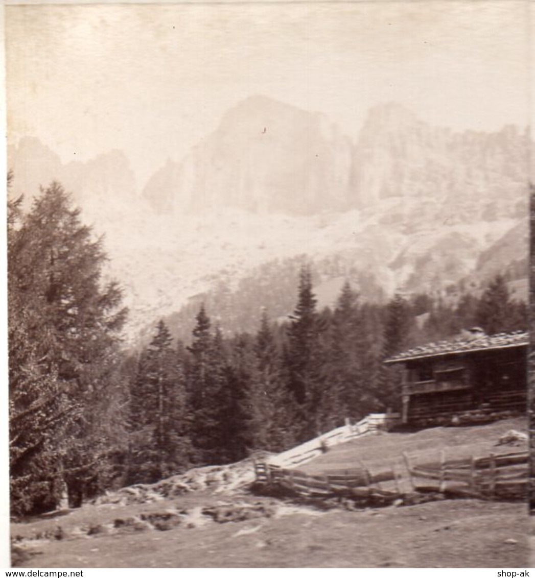 AK-1471/ Rosengarten, Bodner-Schwaig Südtirol  Stereofoto V Alois Beer ~ 1900 - Stereoscopic