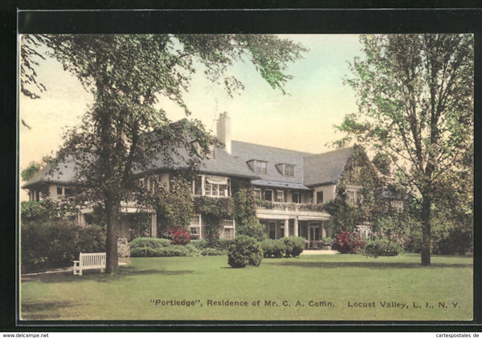 AK Locust Valley, NY, Portledge, Residence Of Mr. C.A. Coffin - Autres & Non Classés