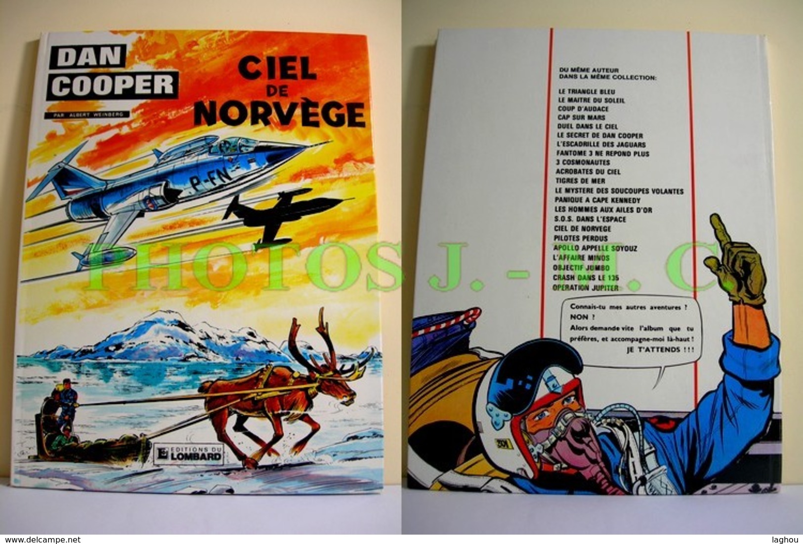 CIEL DE NORVEGE - Dan Cooper