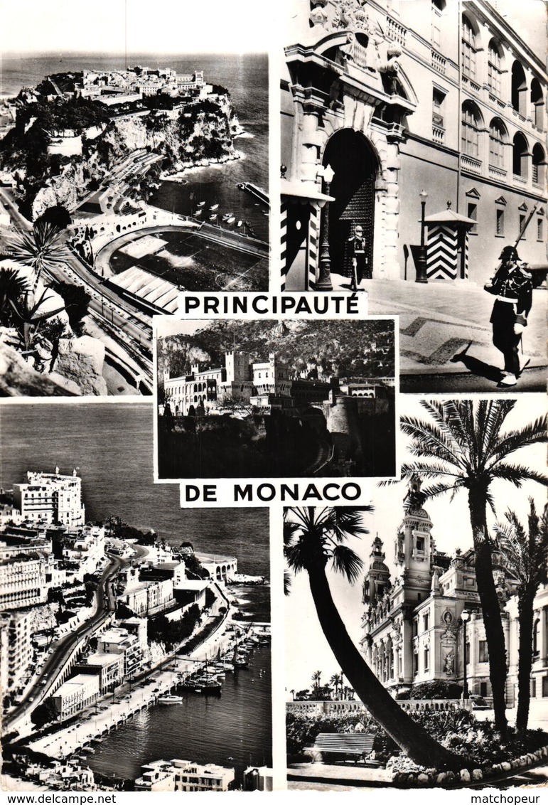 LOT DE 22 CPA ET CPSM DE MONACO