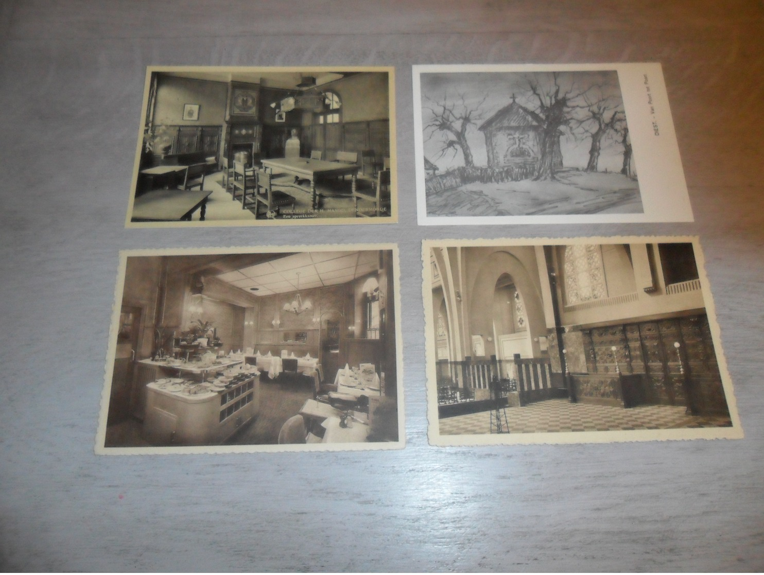 Beau lot de 60 cartes postales de Belgique  grand format      Mooi lot van 60 postkaarten van België groot formaat