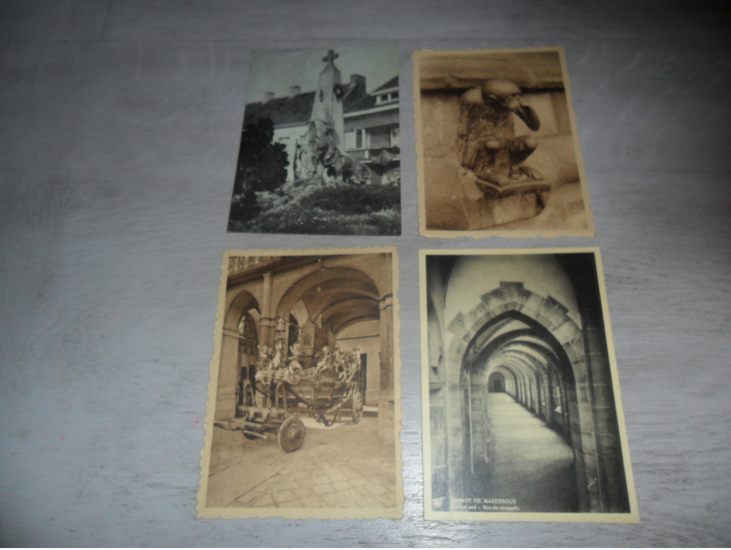 Beau lot de 60 cartes postales de Belgique  grand format      Mooi lot van 60 postkaarten van België groot formaat