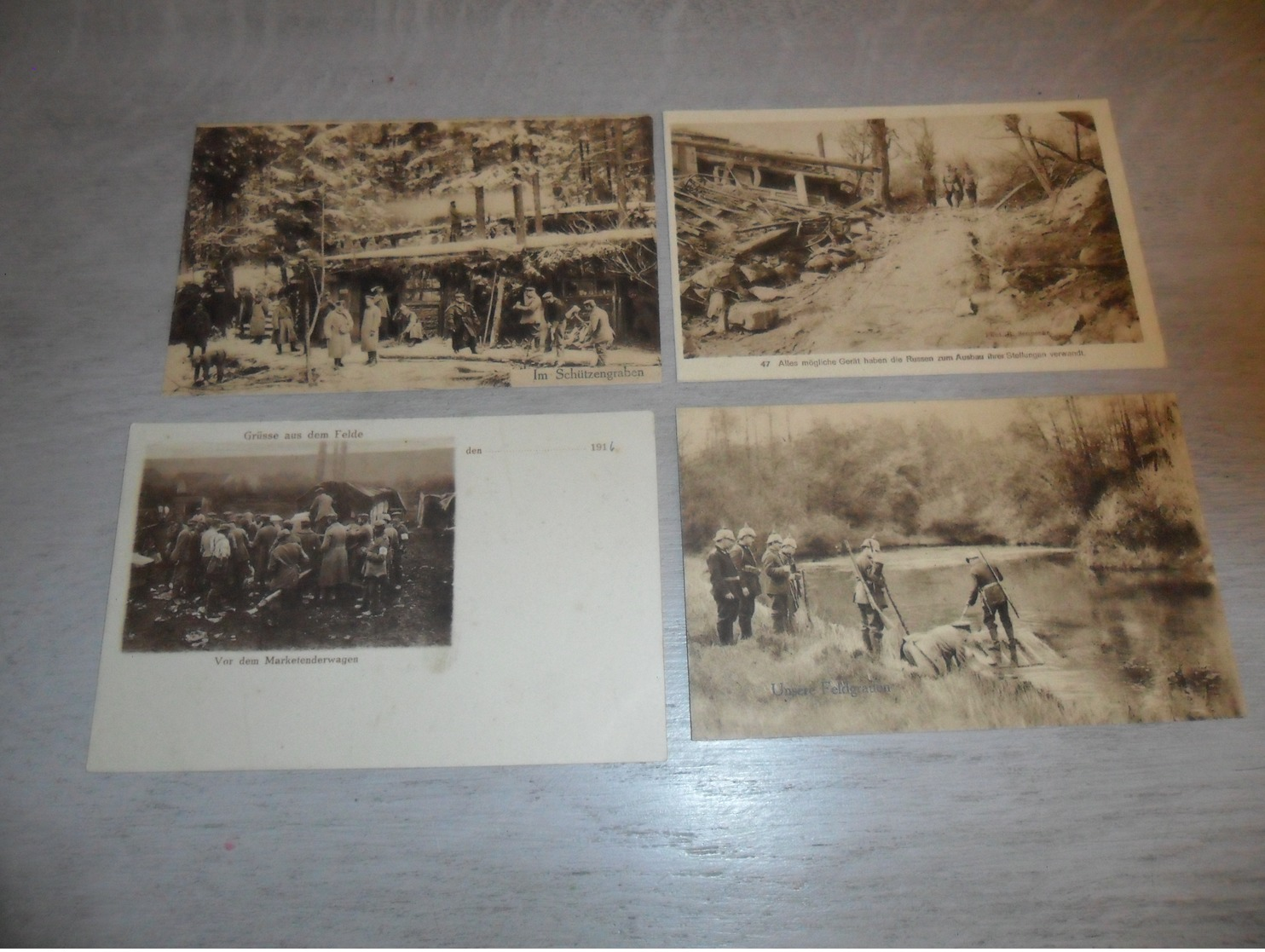 Beau Lot De 20 Cartes Postales Guerre 1914 - 1918  Armée  Soldat Allemand - Oorlog Leger Duitse ( Deutsche ) Soldaten - 5 - 99 Cartes