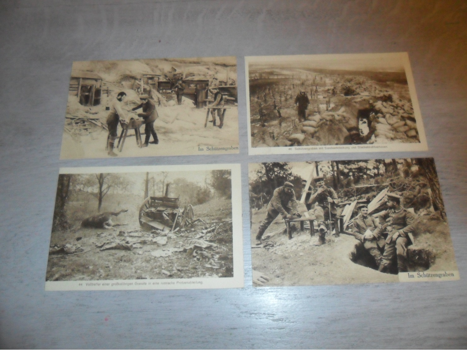 Beau Lot De 20 Cartes Postales Guerre 1914 - 1918  Armée  Soldat Allemand - Oorlog Leger Duitse ( Deutsche ) Soldaten - 5 - 99 Postkaarten