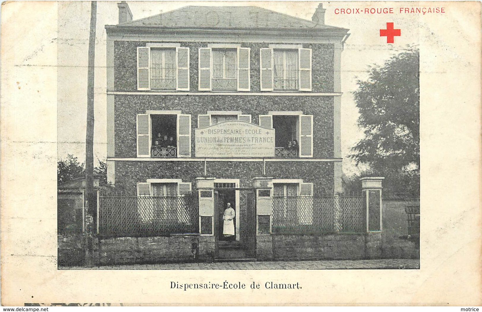 CROIX ROUGE FRANÇAISE - Dispensaire-école De Clamart.. - Red Cross