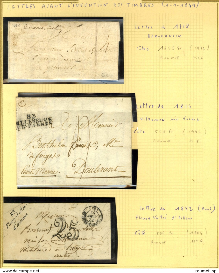 Lot De Lettres Diverses Dont Ballons Montés Et Pigeongrammes. - B / TB. - Collections