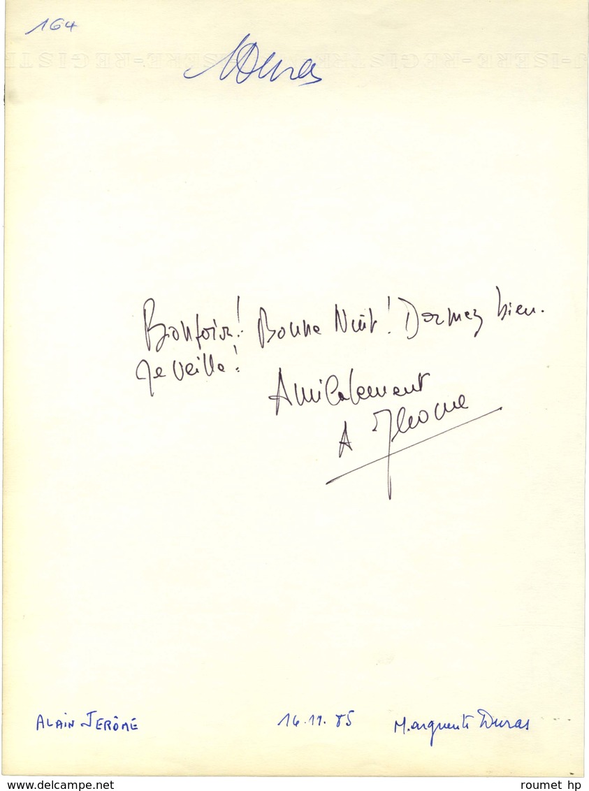 GAINSBOURG Serge (1928-1991), Auteur, Compositeur Et Interprète. - Autres & Non Classés