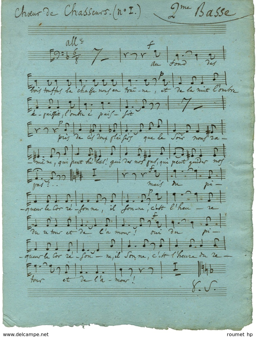 GOUNOD Charles (1818-1893), Compositeur. - Autres & Non Classés