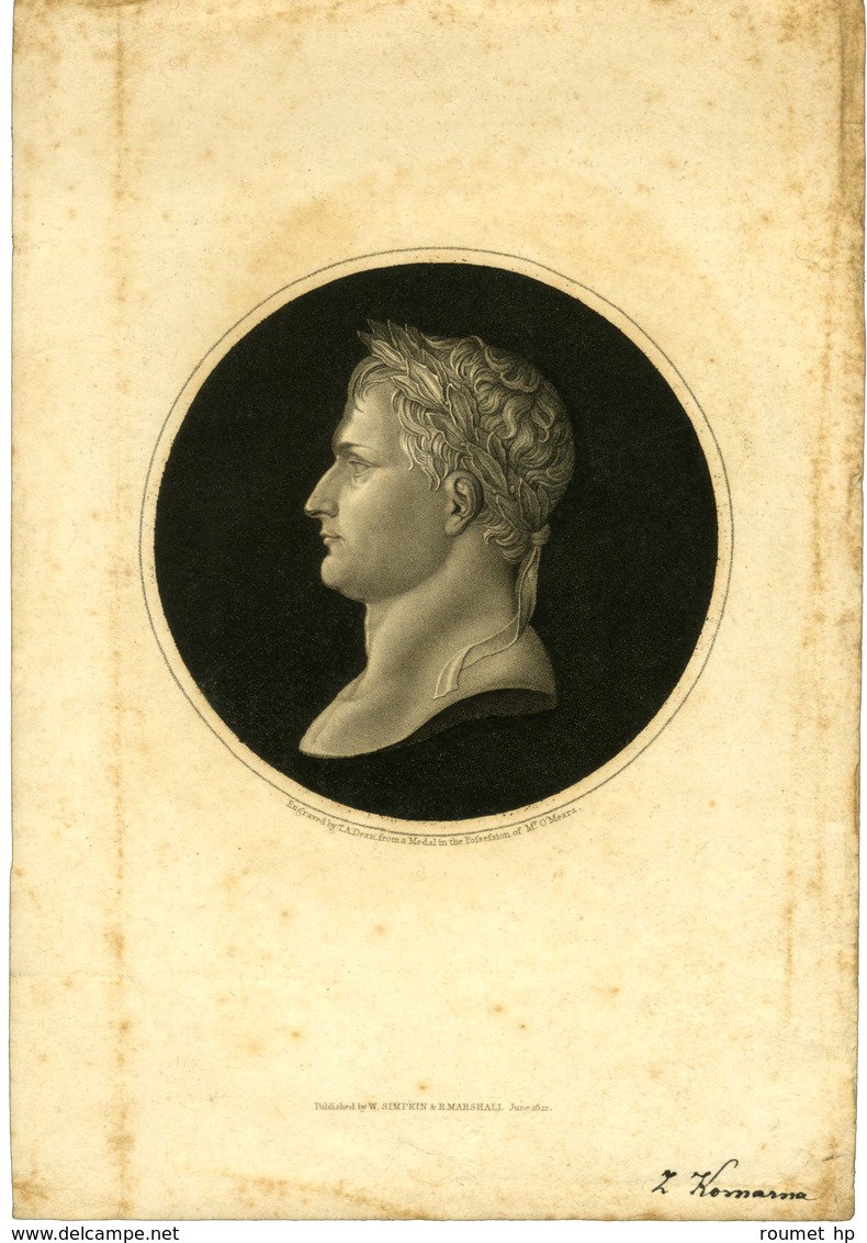 NAPOLÉON 1er, Napoléon Bonaparte (1769-1821), Premier Consul Puis Empereur Des Français. - Autres & Non Classés