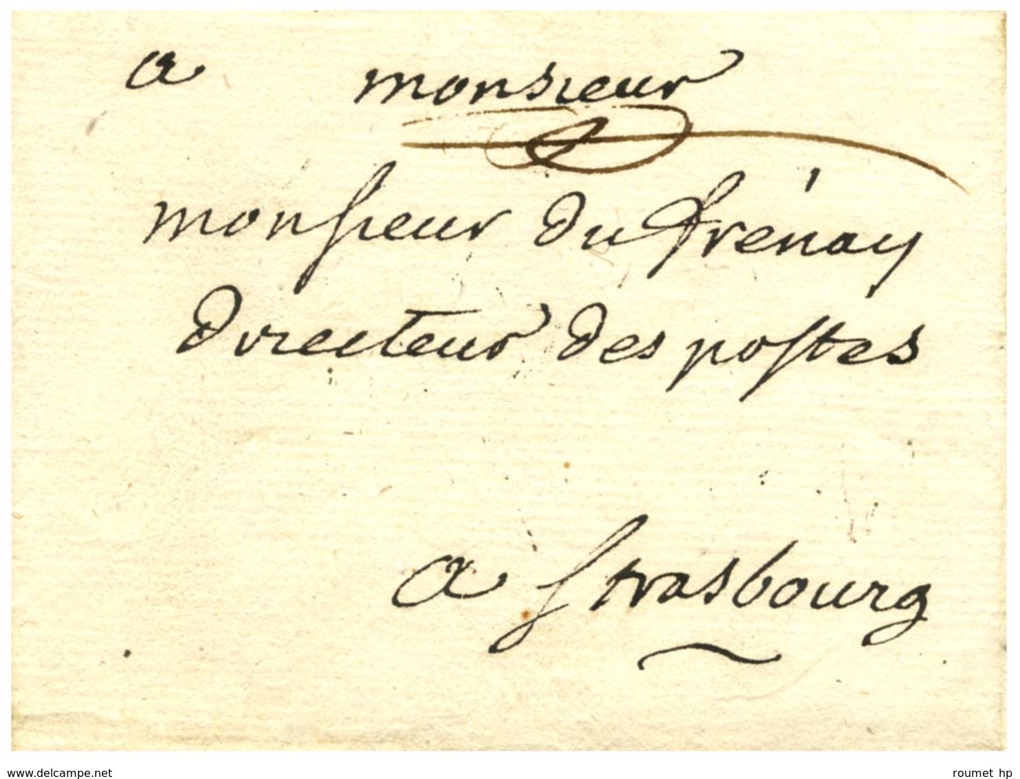 VOLTAIRE, François-Marie Arouet, Dit (1694-1778), écrivain Et Philosophe. - Autres & Non Classés