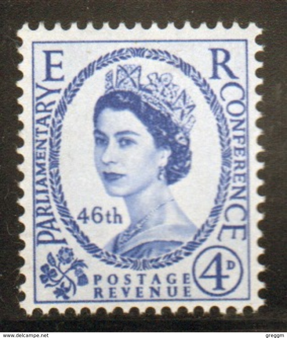 GB Queen Elizabeth 1957 Single Stamp Set Celebrating The 40th Inter-Parliamentary Union Conference. - Nuevos