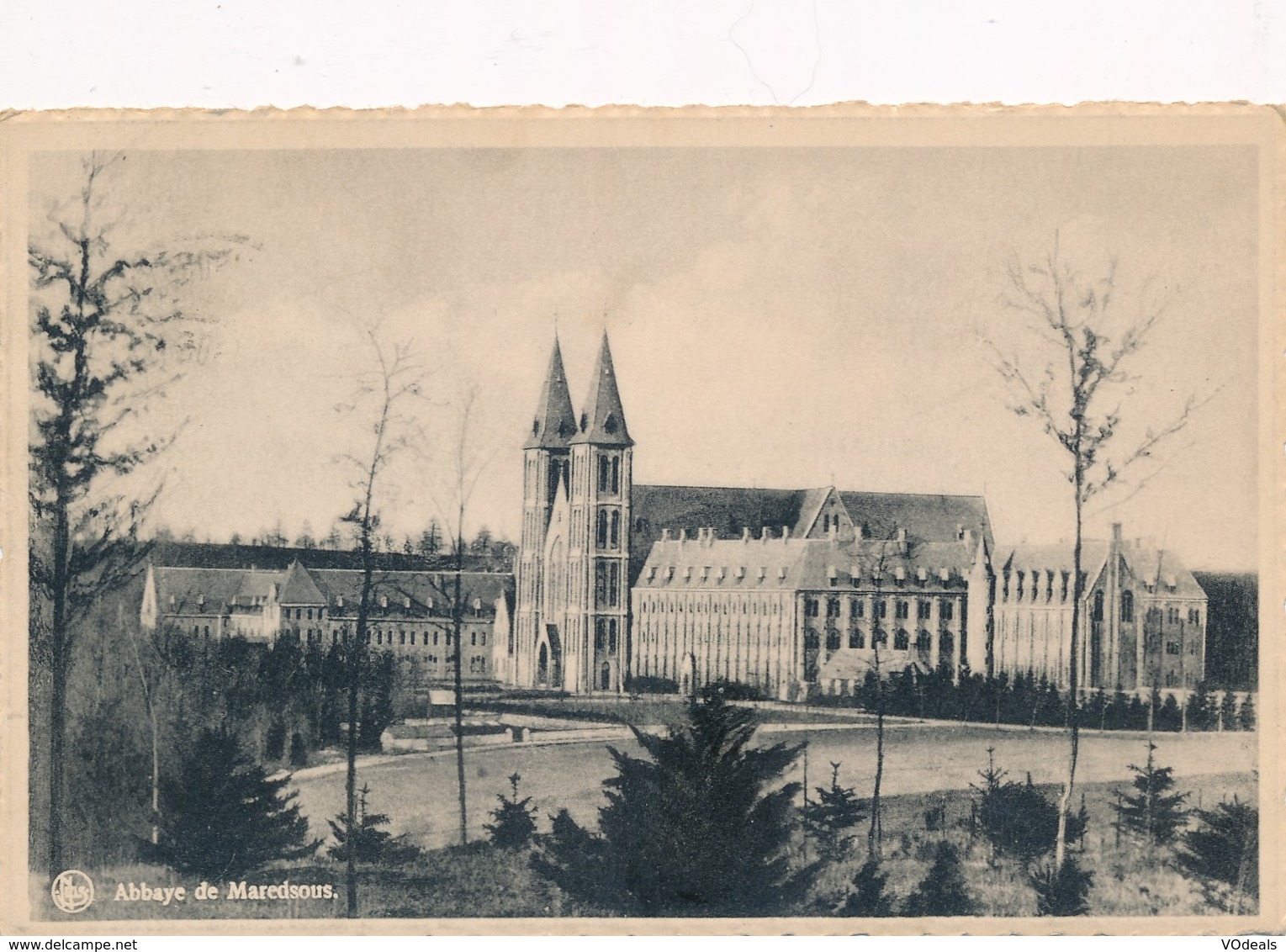 CPA - Belgique - Abbaye De Maredsous - Anhée