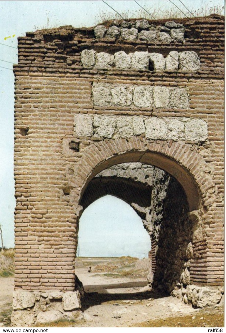 1 AK Spanien * Arco De Ugena In Illescas - Das Letzte Tor Der Stadtmauer Aus Dem 10. Jh. - Provinz Toledo * - Sonstige & Ohne Zuordnung