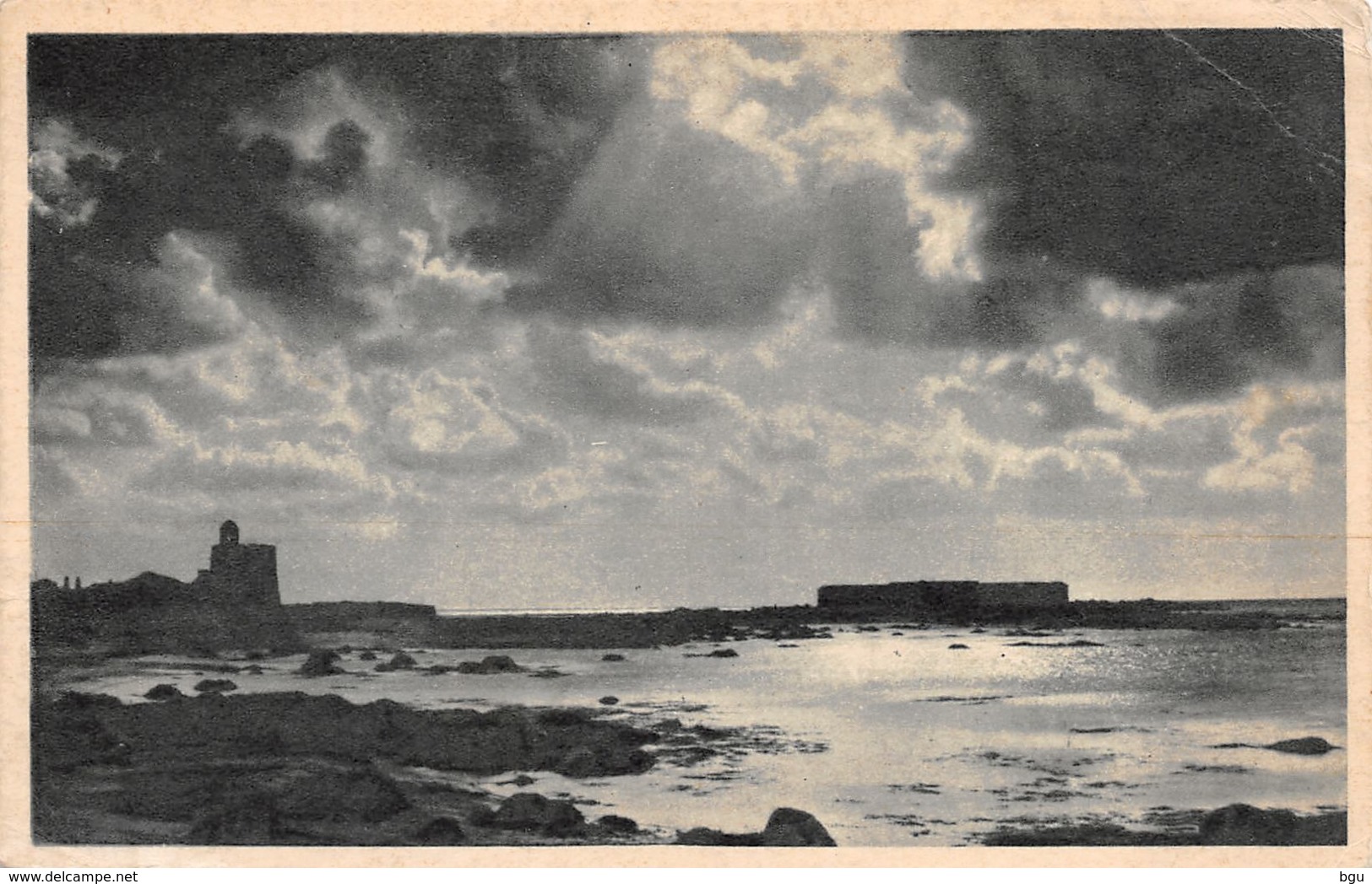 Saint Vaast La Hougue (50) - L'Ermitage De Tatihou - Le Fort Carré Et Le Fort Vauban - Autres & Non Classés