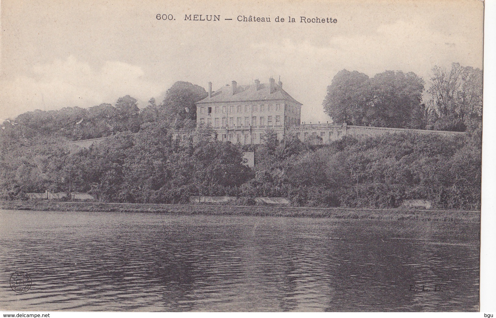 Melun (77) - Château De La Rochette - 600 - Melun