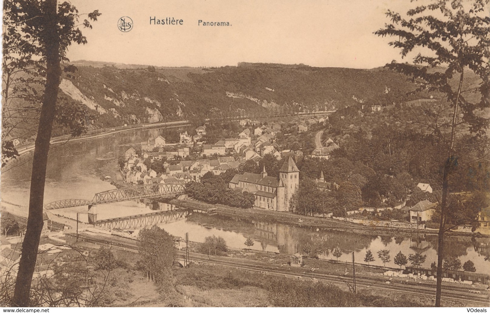 CPA - Belgique - Hastière - Panorama - Hastière