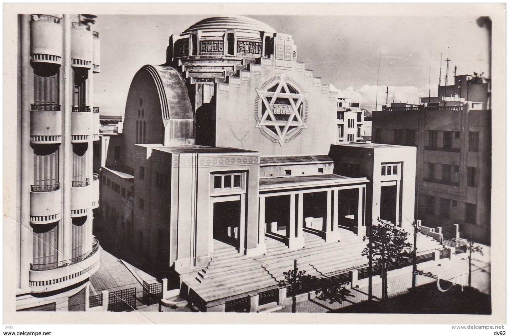 TUNISIE TUNIS LA SYNAGOGUE - Tunesië