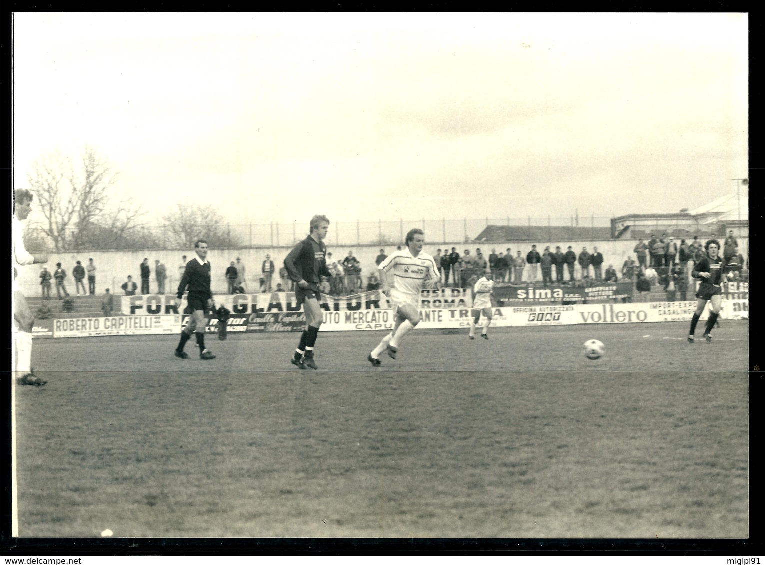 GLADIATOR - AFRAGOLESE  SERIE C2 GIRONE D 10° DI RITORNO 14-5-85