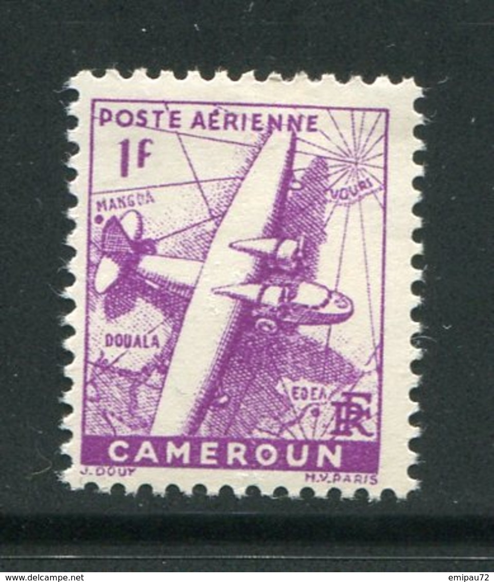 CAMEROUN- P.A Y&T N°3- Neuf Avec Charnière * - Poste Aérienne