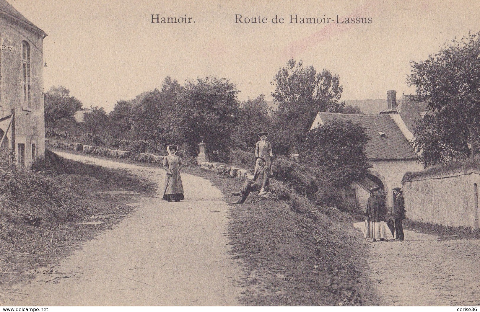 Hamoir Route De Hamoir-Lassus - Hamoir