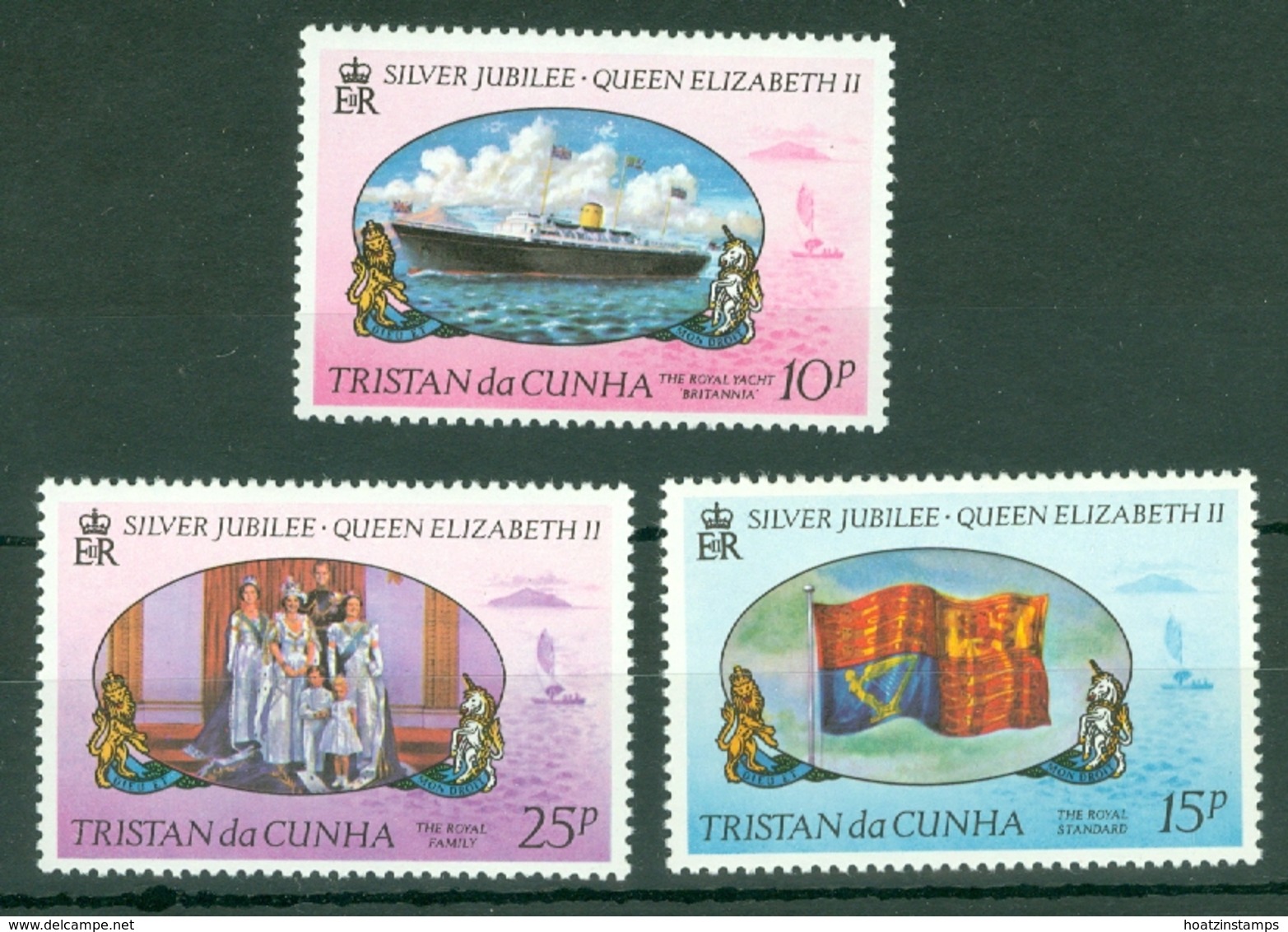 Tristan Da Cunha: 1977   Silver Jubilee    MNH - Tristan Da Cunha