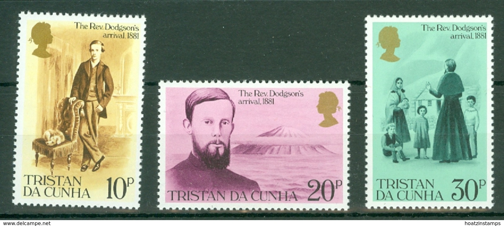 Tristan Da Cunha: 1981   Centenary Of Revd. Edwin Dodgson's Arrival   MNH - Tristan Da Cunha