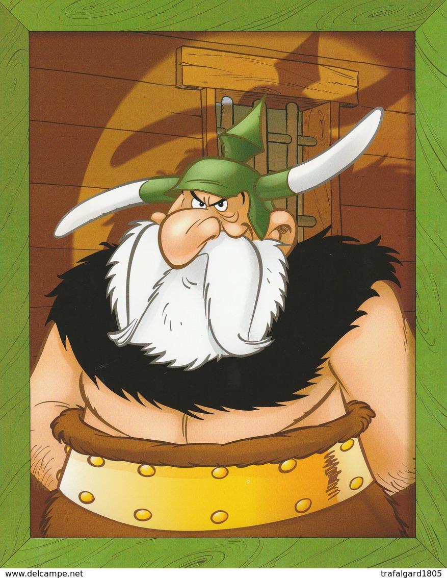 733.  ASTERIX  GALERIES DE PORTRAITS  VOL. 1 - Portfolios