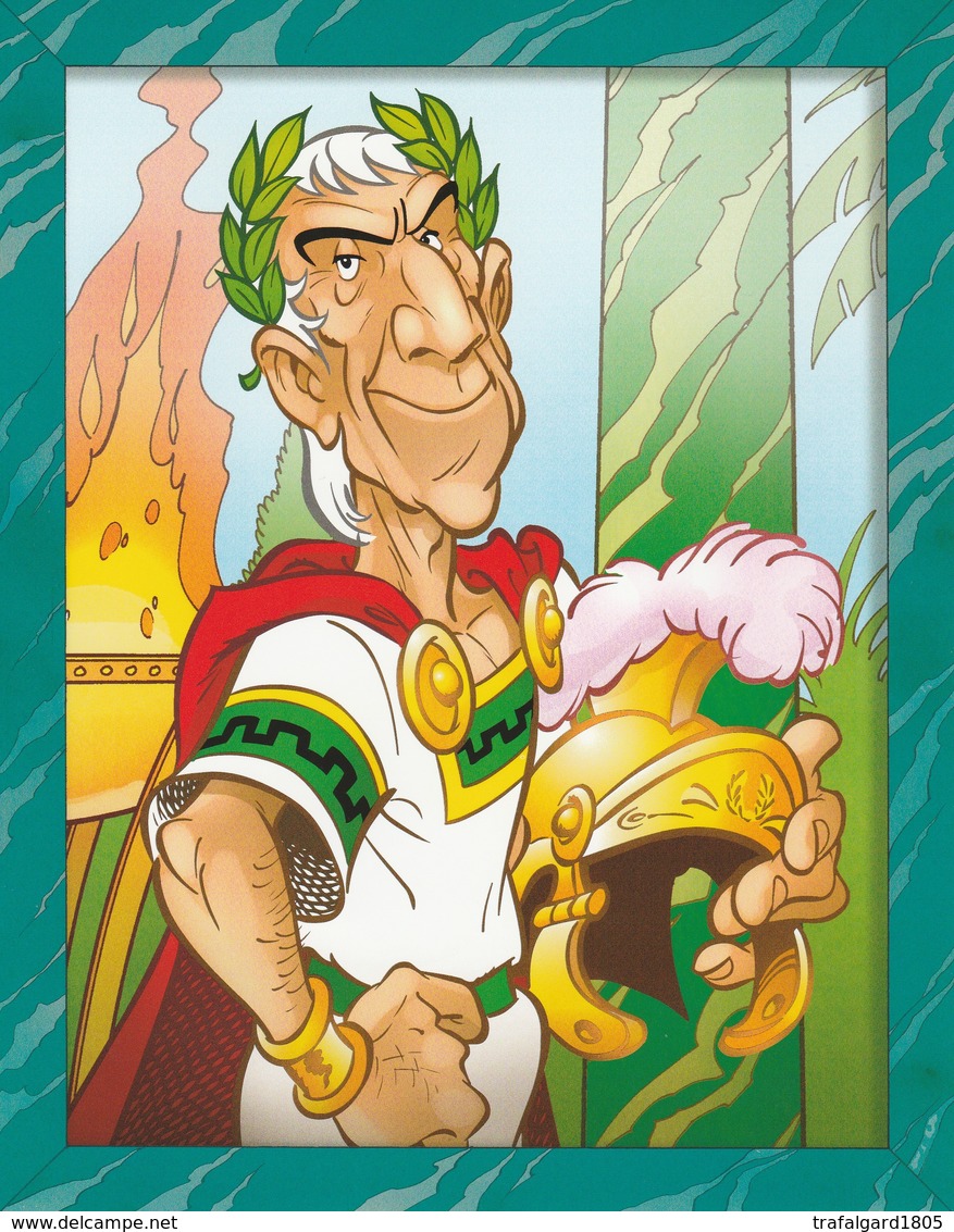 733.  ASTERIX  GALERIES DE PORTRAITS  VOL. 1 - Portfolios