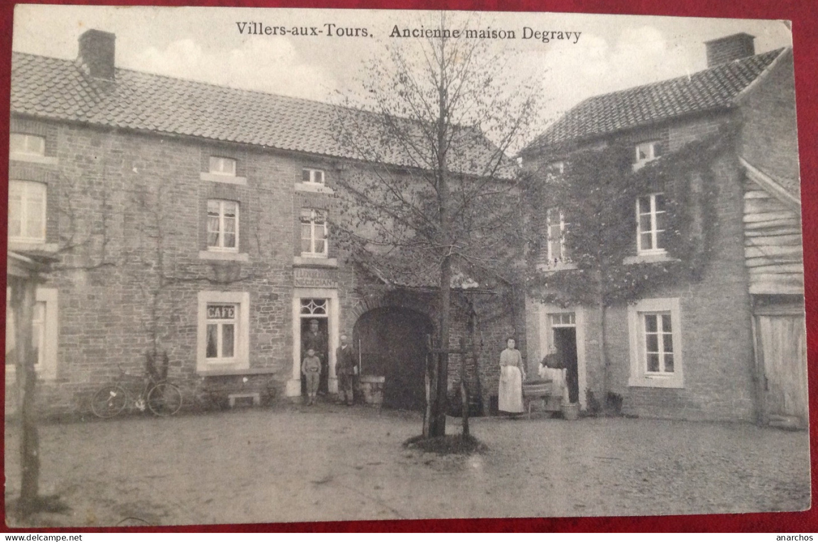 Villers Aux Tours Ancienne Maison Degravy - Anthisnes