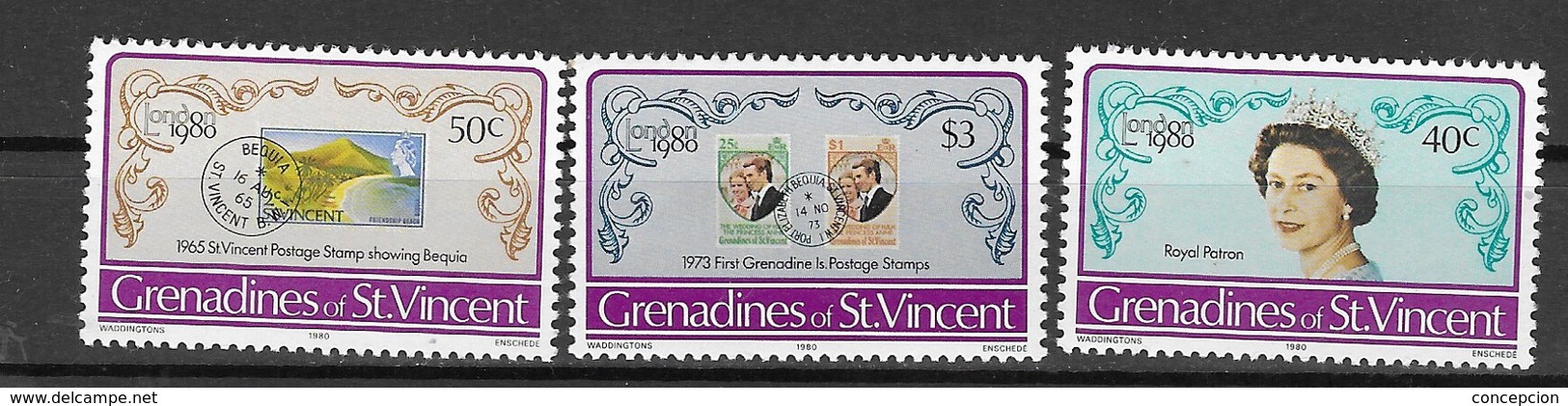 GRANADINAS ST. VICENTE  Nº 179 AL 181 - Otros & Sin Clasificación