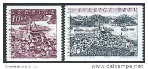 Zweden 2002 750 Jaar Stockholm Serie PF-MNH-NEUF - Neufs