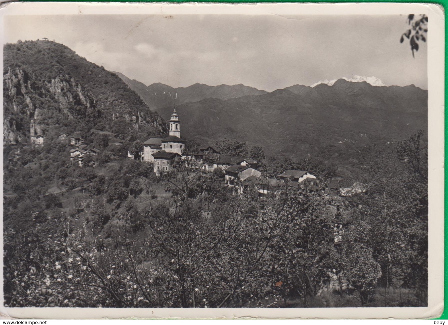 VALSESIA. COLMA DI VALDUGGIA. Monte Rosa. Chiesa. 399 - Vercelli