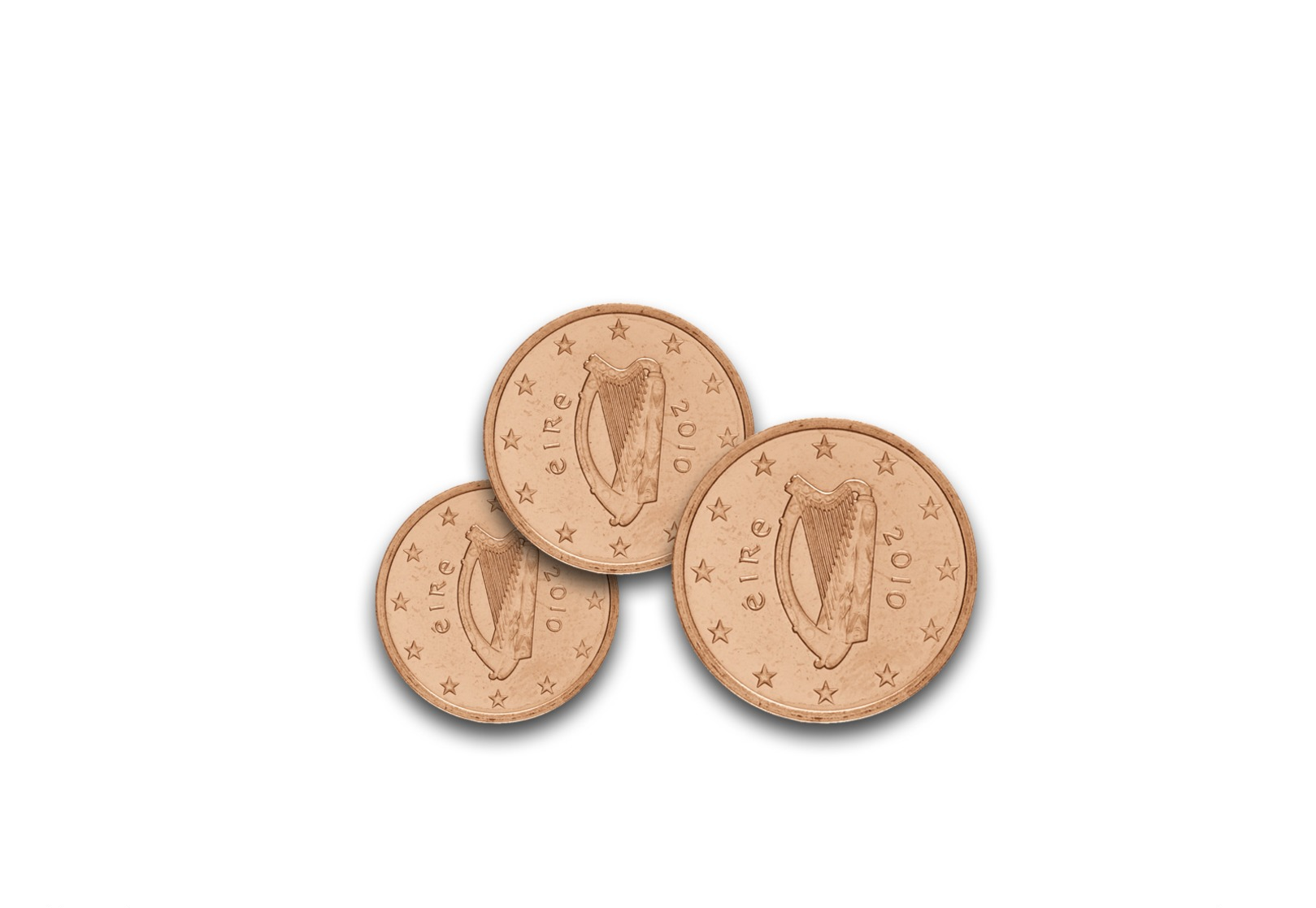 1 Cent - 5 Cent Jahrgang Unserer Wahl Irland Bfr. - Ireland