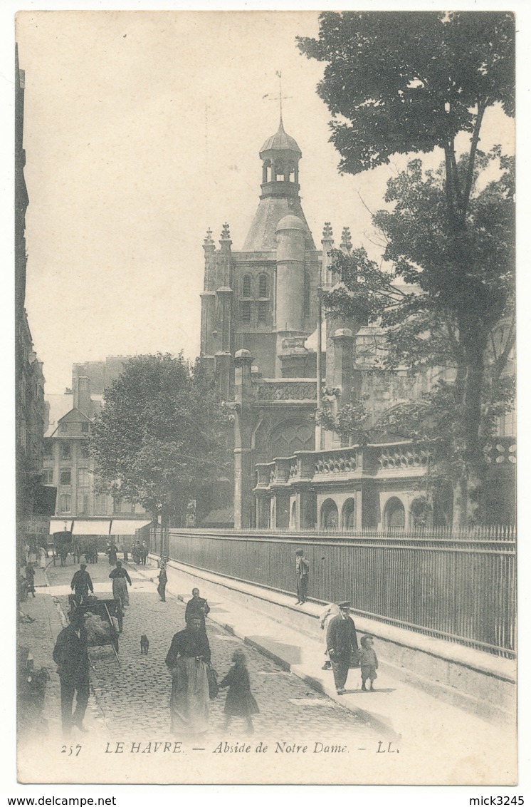 Le Havre - Abside Notre-Dame - L.L. - Non Classés