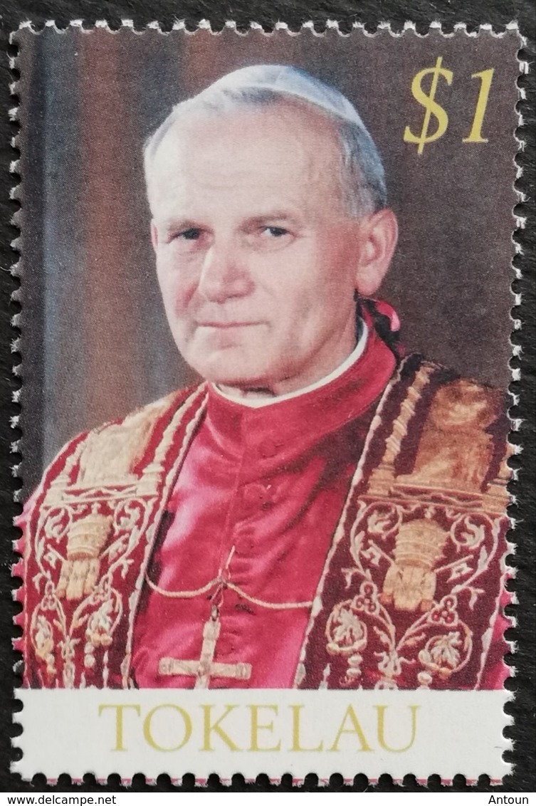 Tokelau 2005 Pope John Paul II - Tokelau