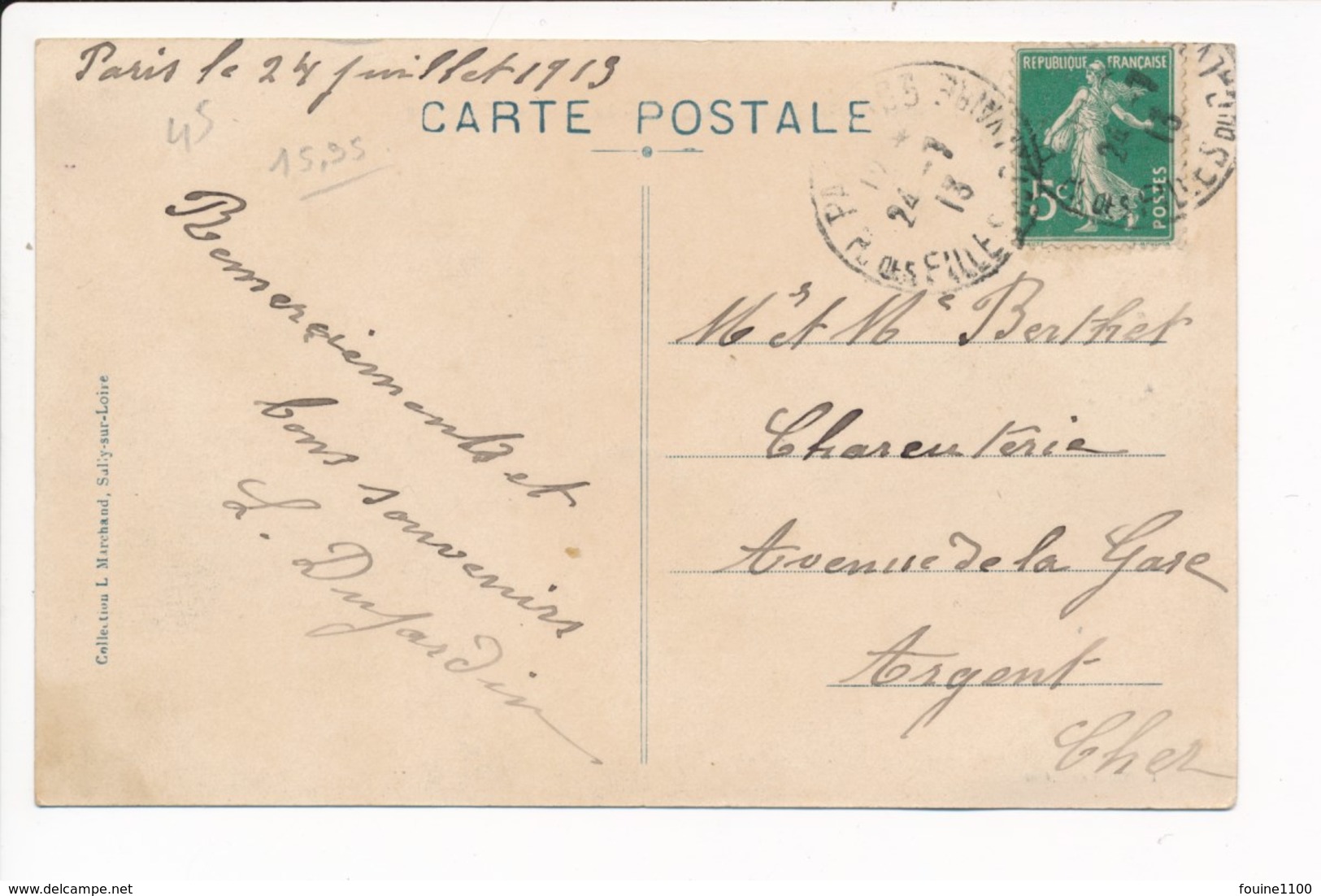 Carte De Vienne En Val Les Voitures à Chien ( Attelage à Chien ) La Poste En Campagne ( Facteur ) - Autres & Non Classés