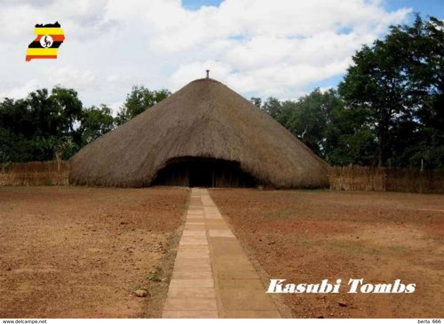 Uganda Kasubi Tombs UNESCO New Postcard - Uganda