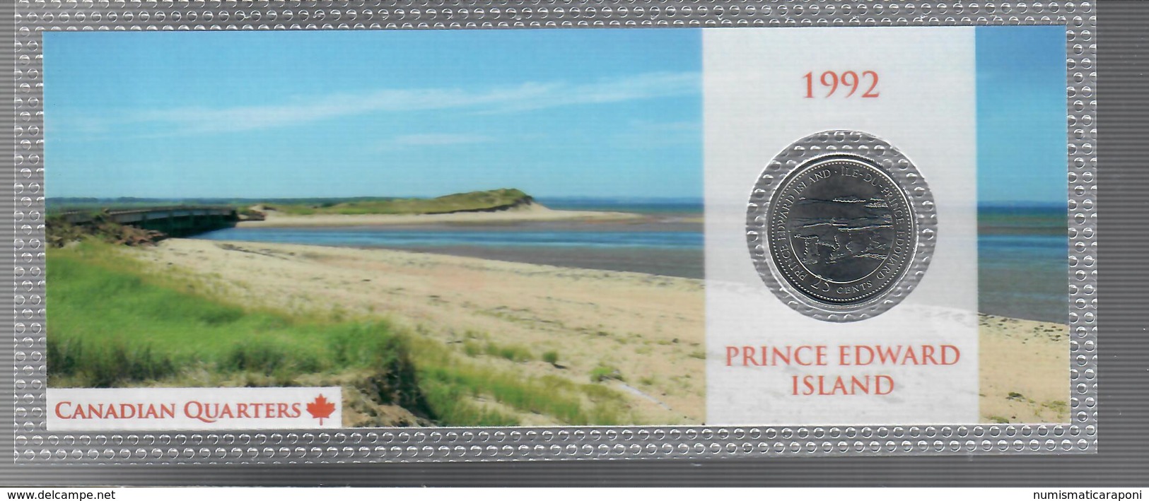 Canada 1992 1/4 $ Prince Edward Island - Canada
