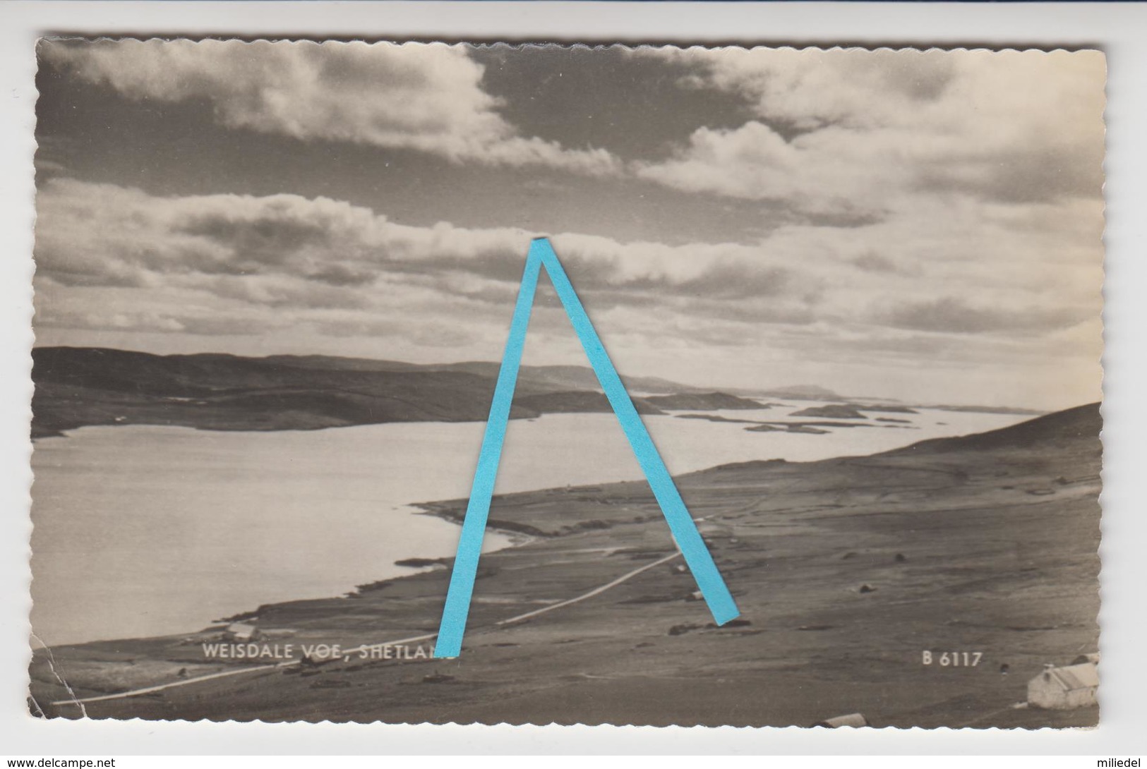 BO 004 /  ECOSSE  /  SHETLAND  ,  WEISDALE  VOE - Shetland