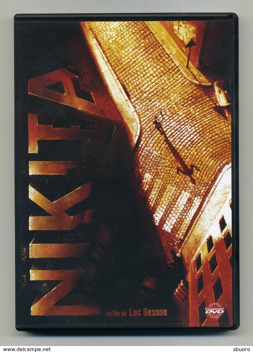 DVD Film NIKITA, De Luc Besson. Avec Anne Parillaud, Jean-Hugues Anglade, Tchéky Karyo. Gaumont DVD - Action, Adventure