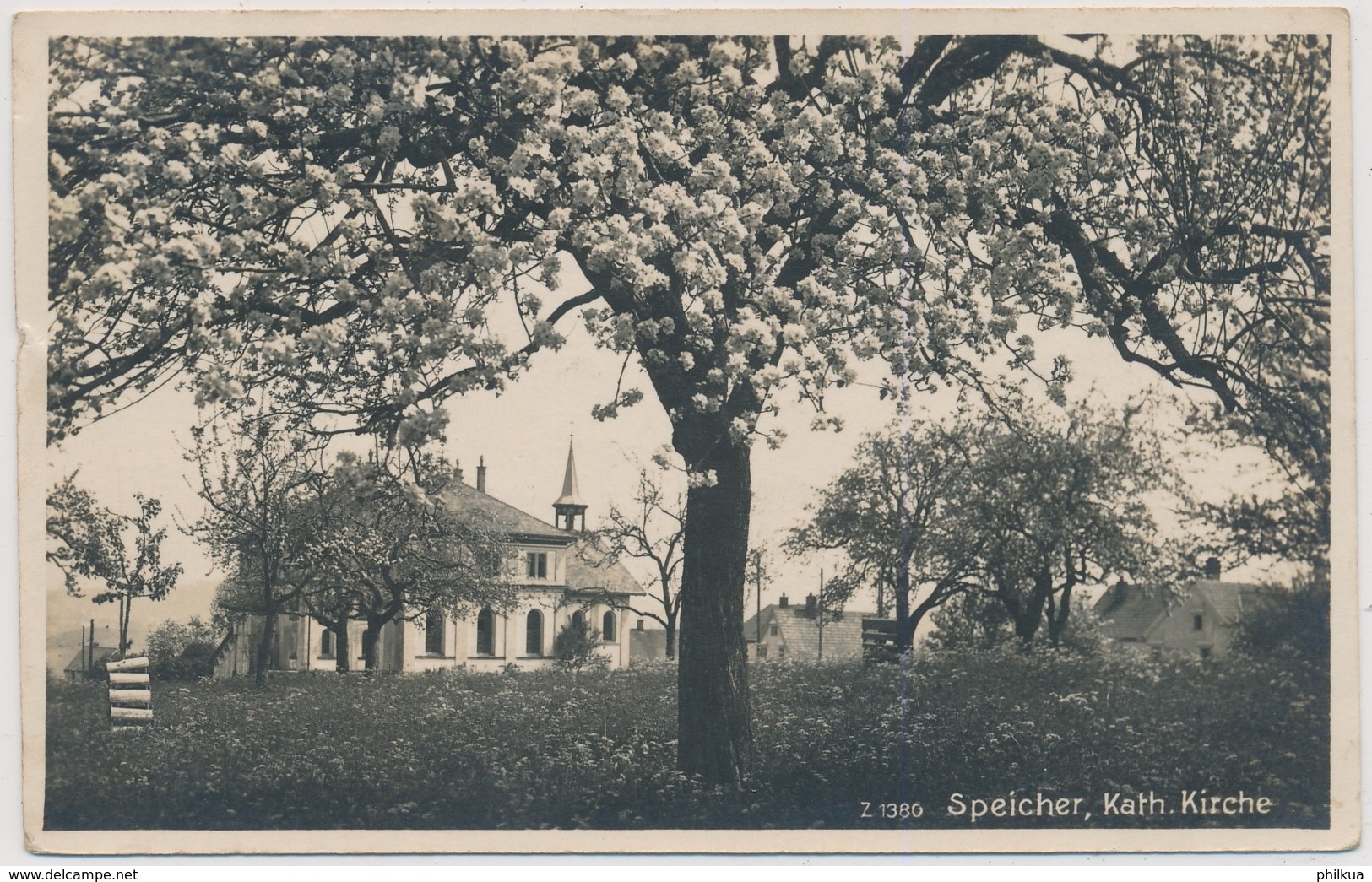 1924 - Speicher - Ktholische Kirche - Speicher
