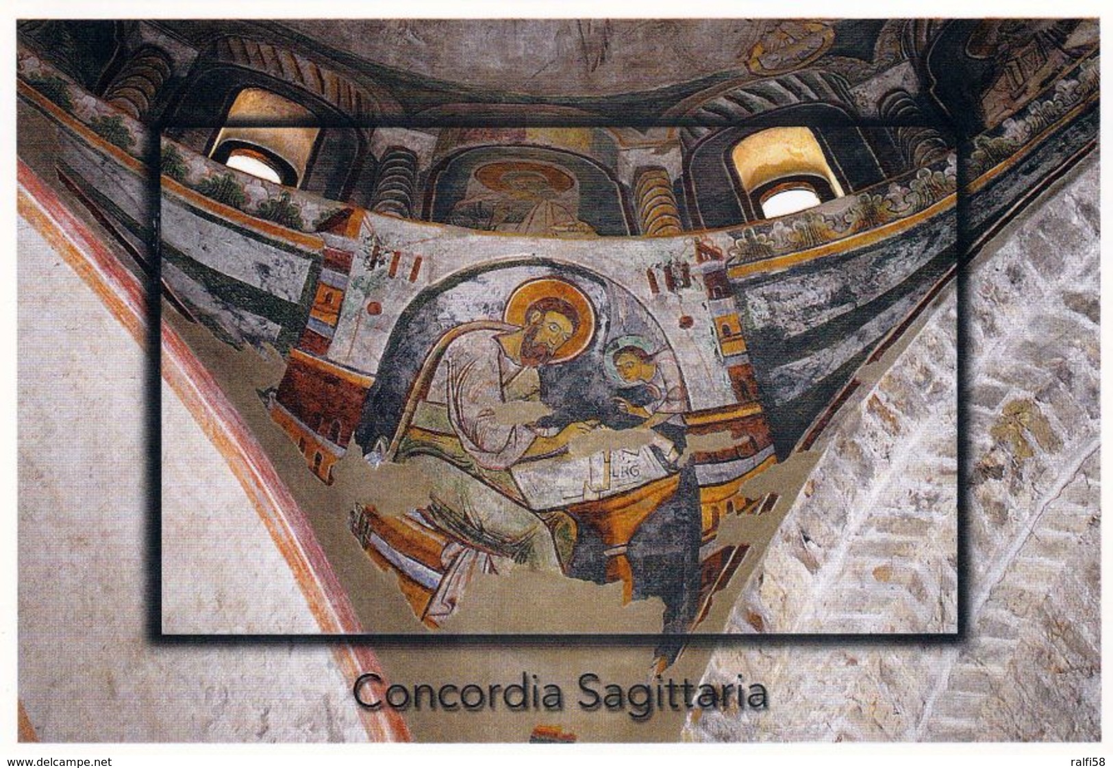 1 AK Italien * Das Baptisterium Aus Dem 11. Jahrhundert In Concordia Sagittaria - Venetien * - Sonstige & Ohne Zuordnung